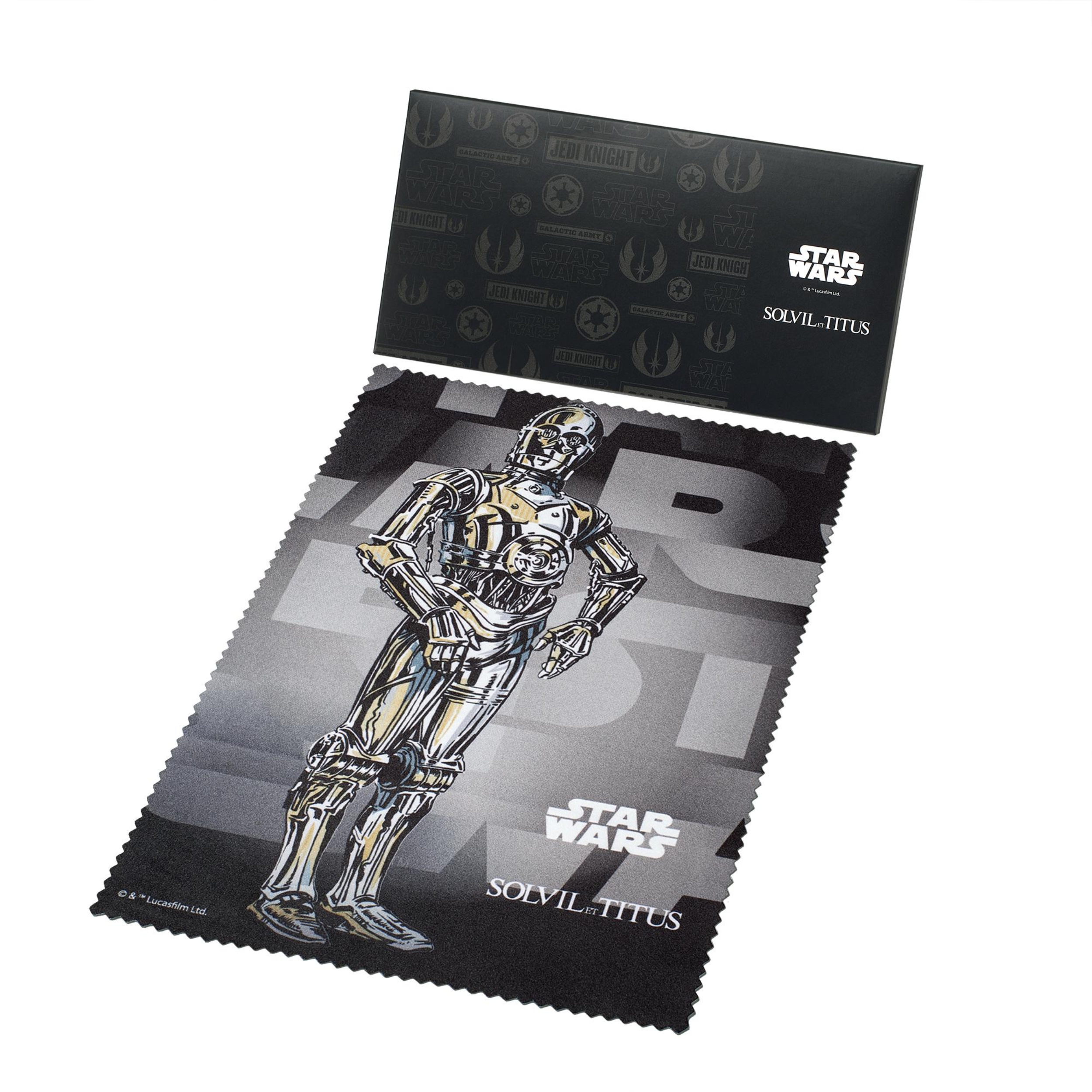 [Pre-Order] Solvil et Titus x Star Wars Limited Edition Saber "C-3PO" Chronograph Watch W06-03365-004