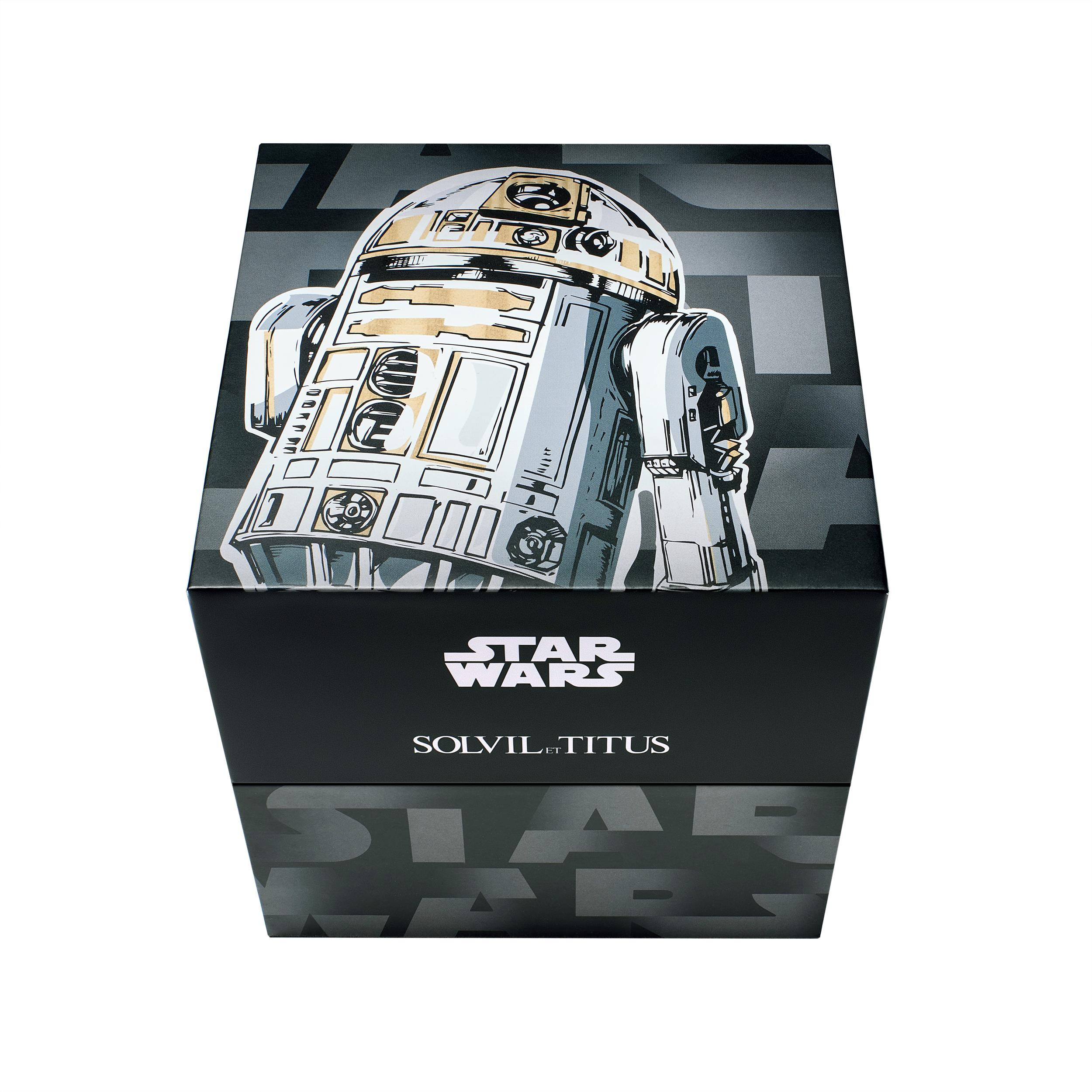 [Pre-Order] Solvil et Titus x Star Wars Limited Edition Saber R2-D2 Chronograph Watch W06-03365-001