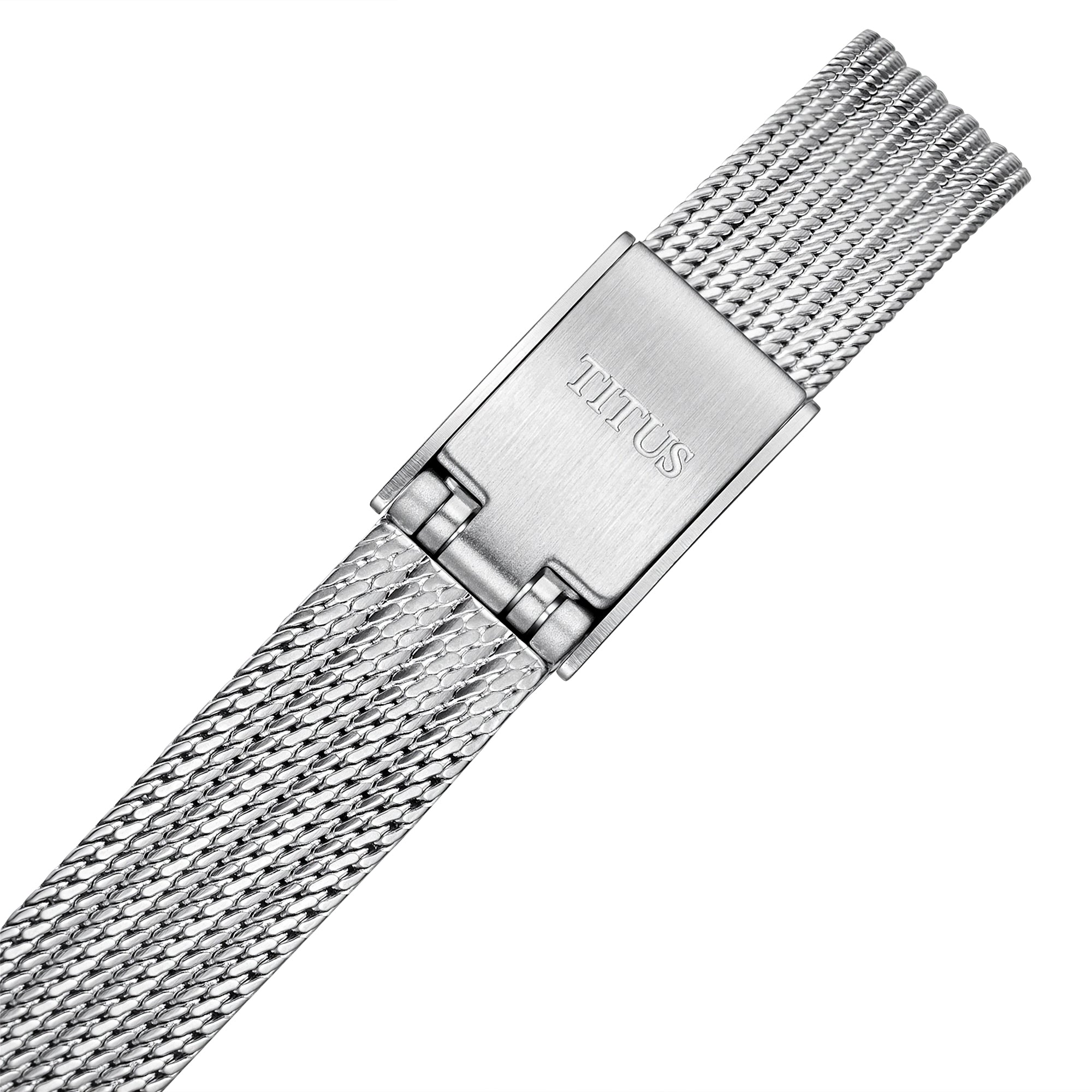 Once 2 Hands Quartz Stainless Steel Women Watch W06-03207-016