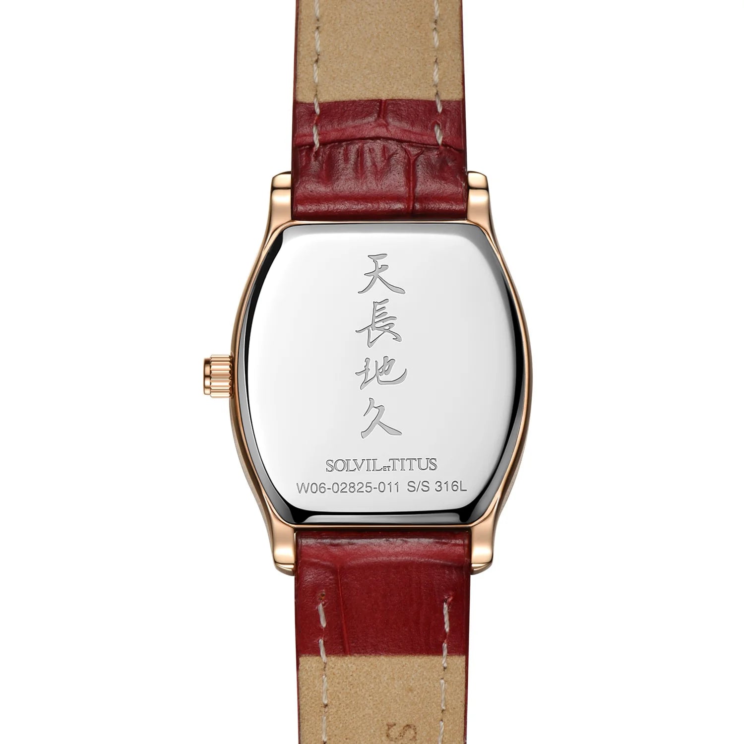 Barista 3 Hands Date Quartz Leather Women Watch W06-02825-011