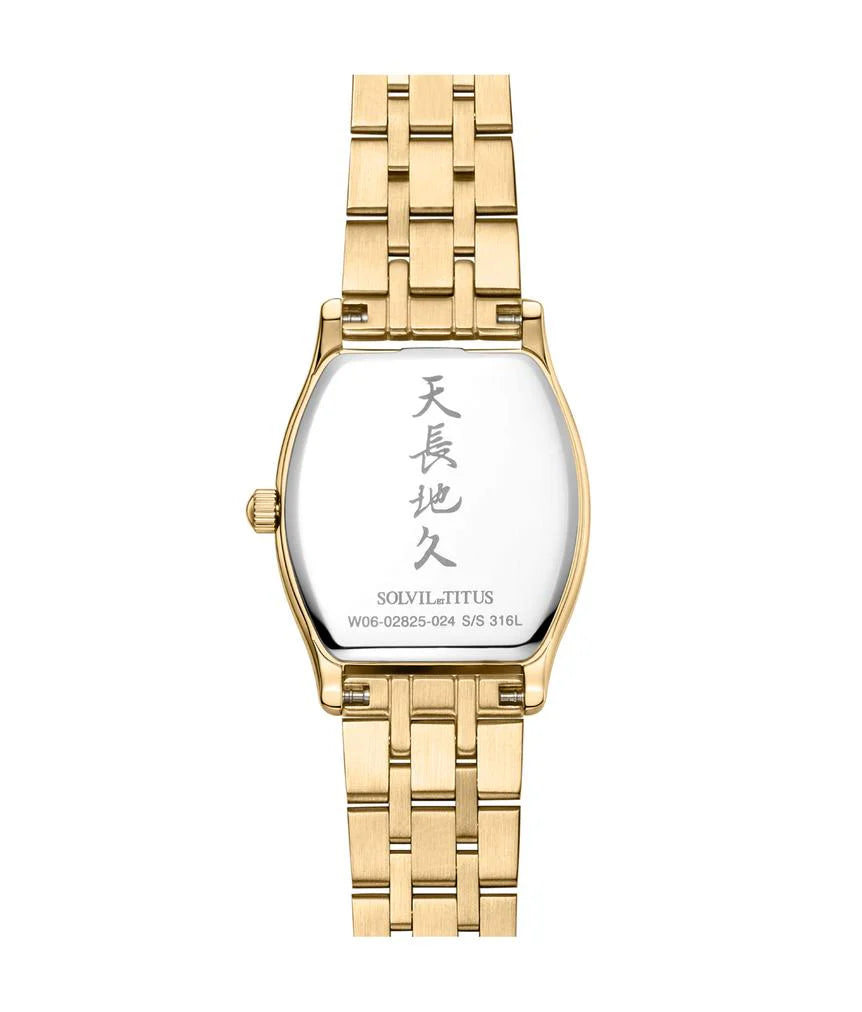 Barista 3 Hands Date Quartz Stainless Steel Women Watch W06-02825-024