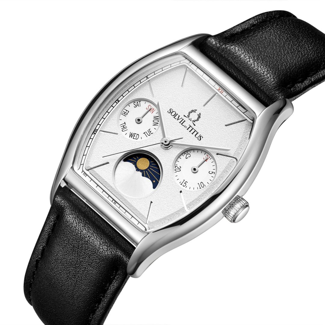 Barista Multi-Function Quartz Leather Women Watch W06-03324-001