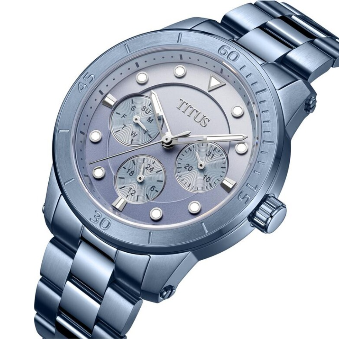 Aspira Multi-Function Quartz Stainless Steel Women Watch W06-03147-022