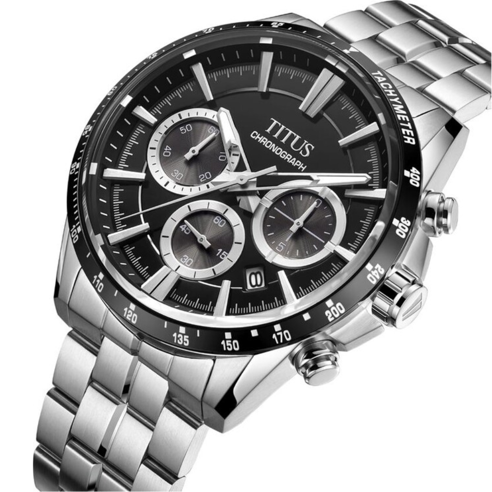 Saber Chronograph Quartz Stainless Steel Men Watch W06-03337-007