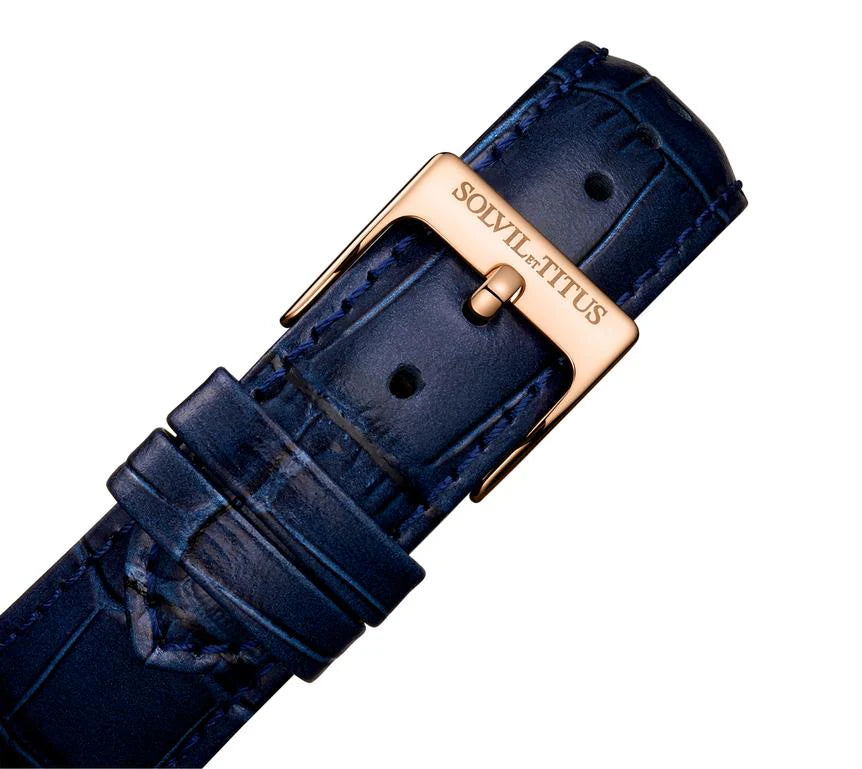 Barista Multi-Function Day/Night Quartz Leather Women Watch W06-03220-010