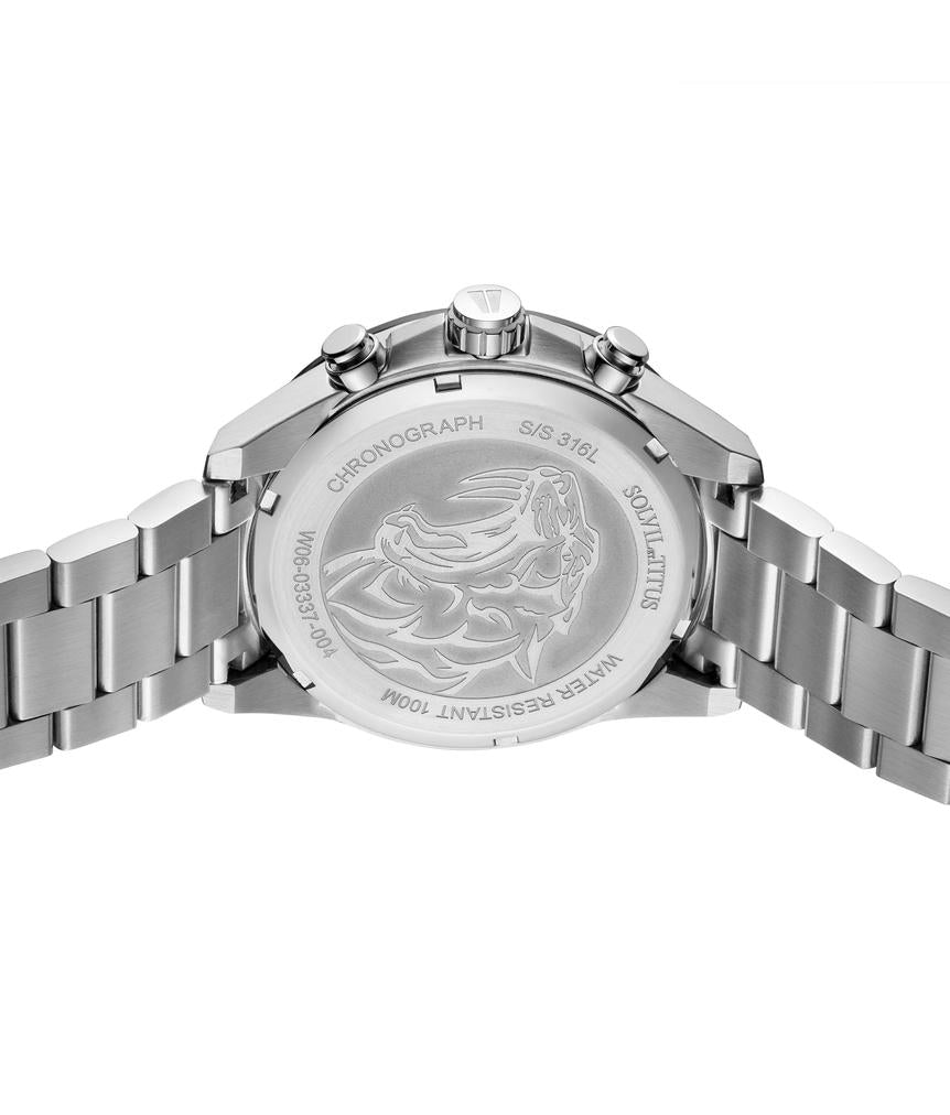 Saber Chronograph Quartz Stainless Steel Men Watch W06-03337-004
