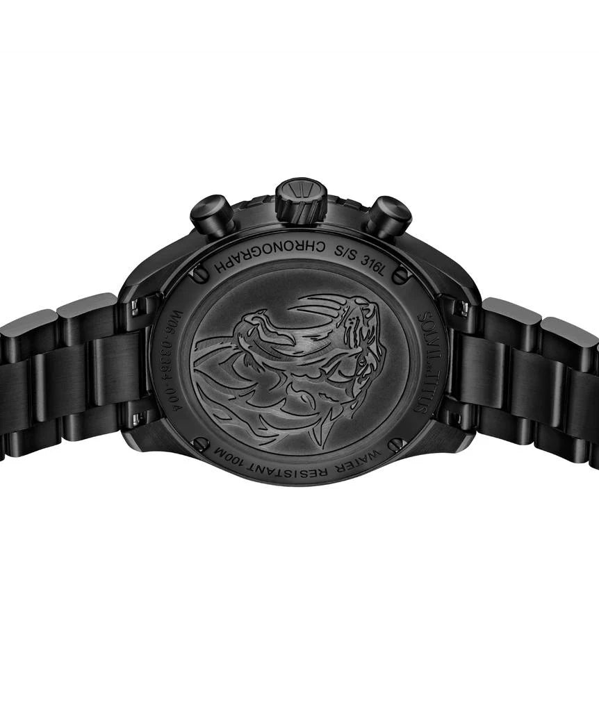 Saber Chronograph Quartz Stainless Steel Men Watch W06-03364-004