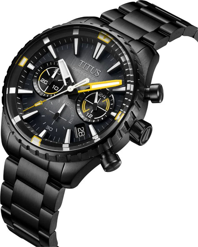 Saber Chronograph Quartz Stainless Steel Men Watch W06-03364-004