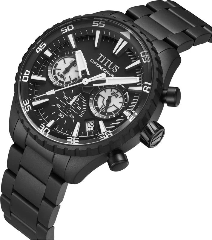 Saber Chronograph Quartz Stainless Steel Men Watch W06-03364-006