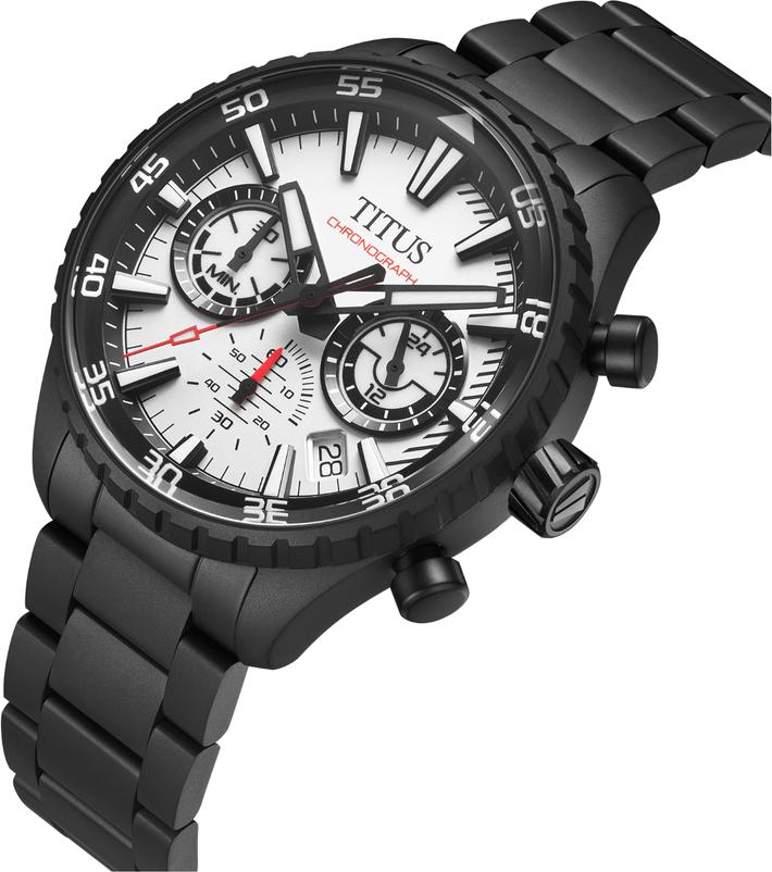 Saber Chronograph Quartz Stainless Steel Men Watch W06-03364-007