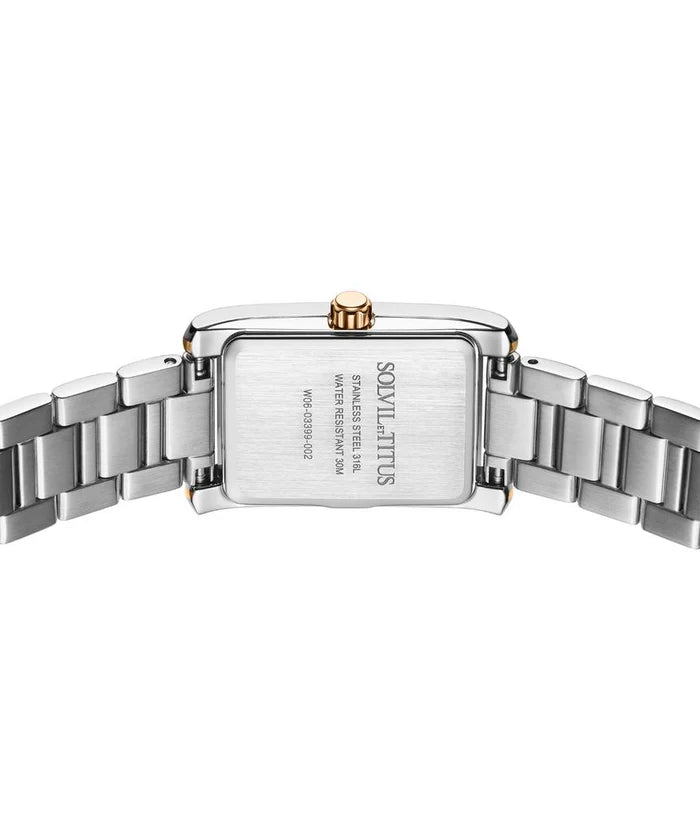 Fair Lady 2 Hands Quartz Stainless Steel Women Watch W06-03399-002