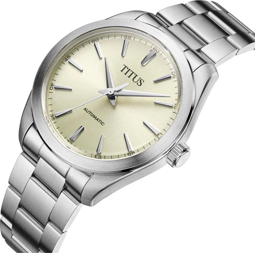Cervus 3 Hands Mechanical Stainless Steel Men Watch W06-03403-001