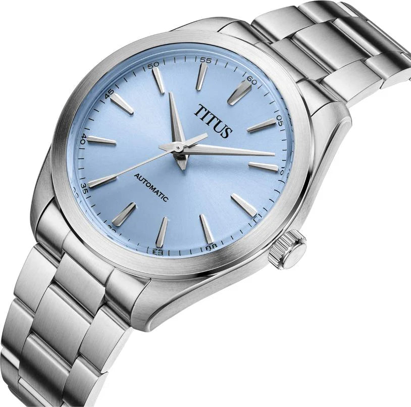 Cervus 3 Hands Mechanical Stainless Steel Men Watch W06-03403-002