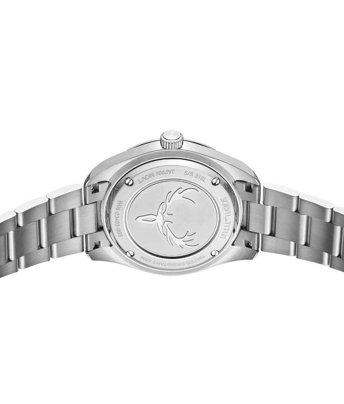 Cervus 3 Hands Mechanical Stainless Steel Men Watch W06-03403-003