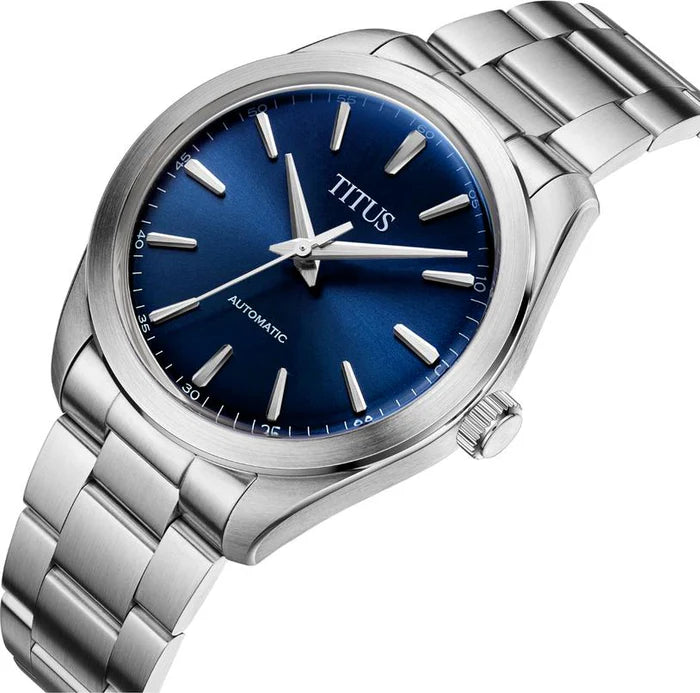 Cervus 3 Hands Mechanical Stainless Steel Men Watch W06-03403-003
