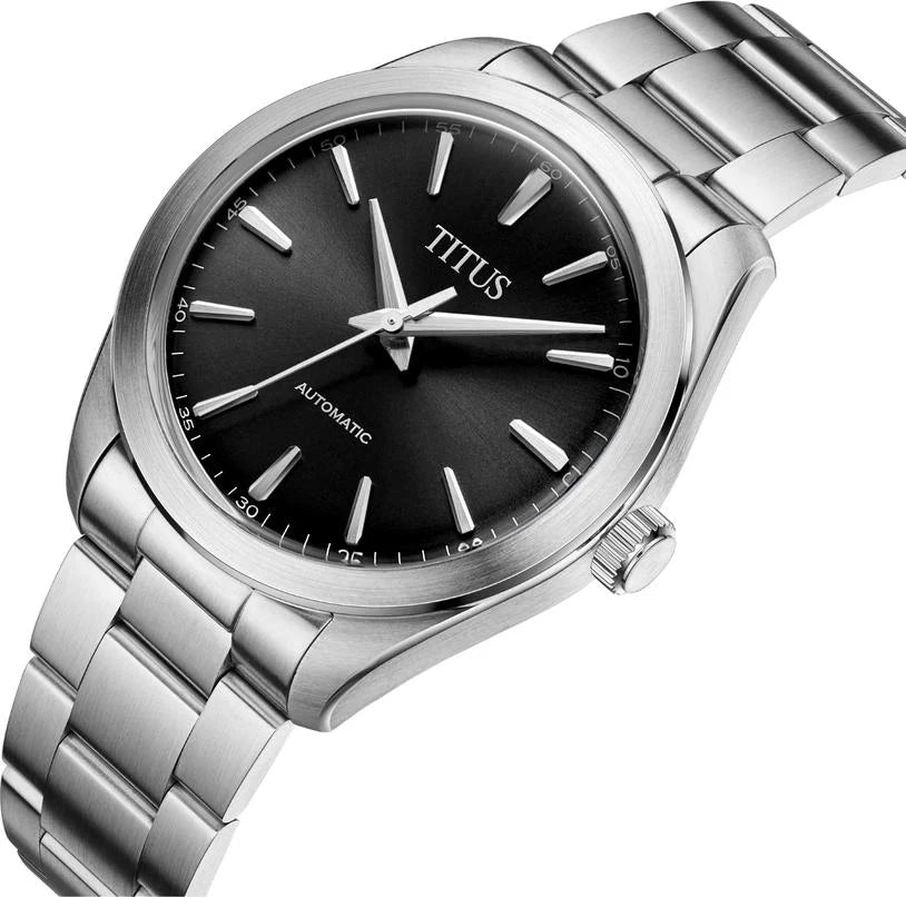 Cervus 3 Hands Mechanical Stainless Steel Men Watch W06-03403-004