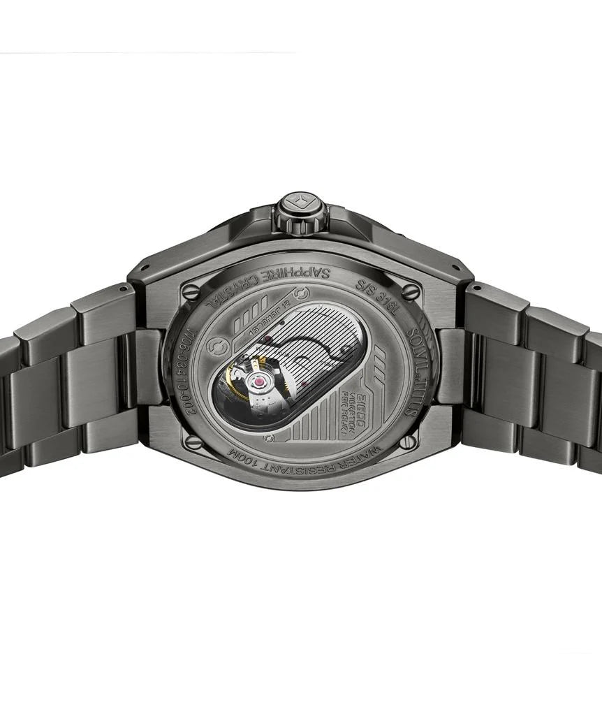 Voyager Multi-Function Automatic Stainless Steel Men Watch W06-03410-002