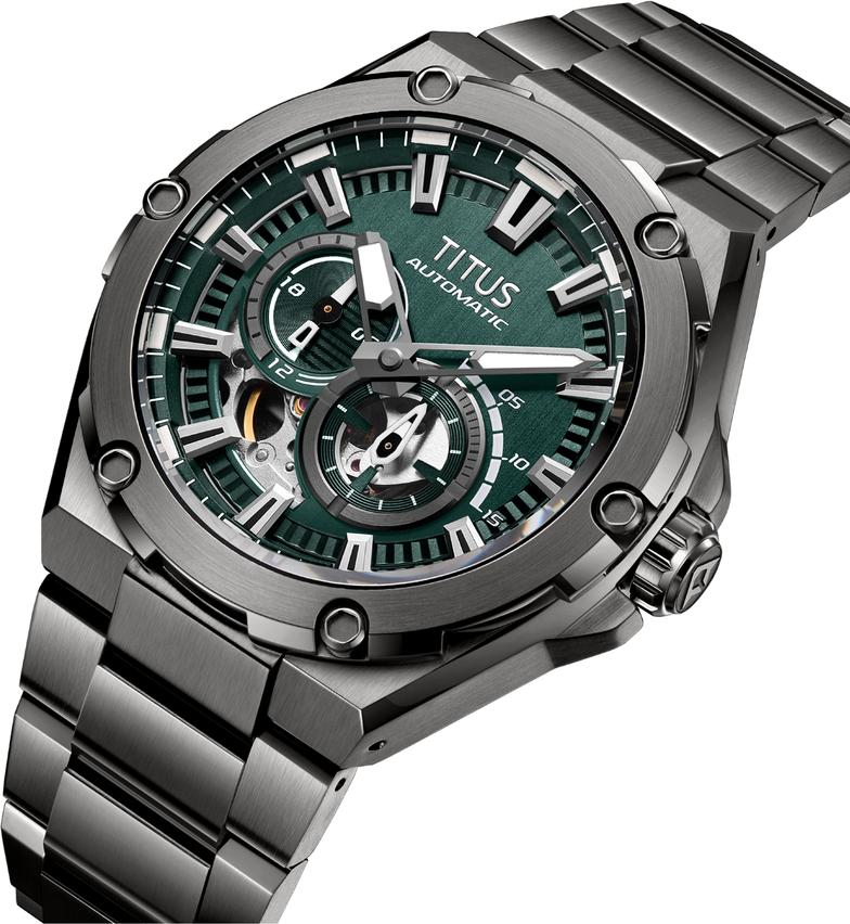 Voyager Multi-Function Automatic Stainless Steel Men Watch W06-03410-002