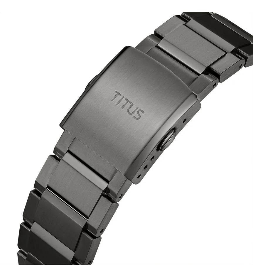 Voyager Multi-Function Automatic Stainless Steel Men Watch W06-03410-002