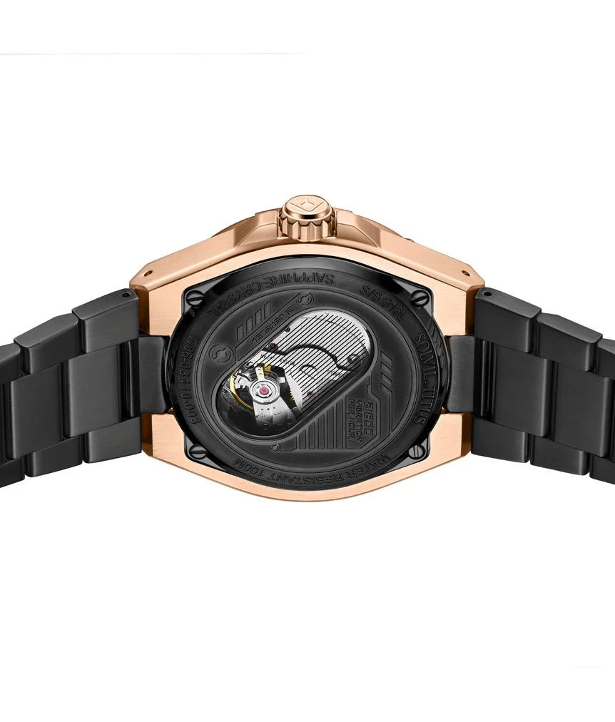 Voyager Multi-Function Automatic Stainless Steel Men Watch W06-03410-003