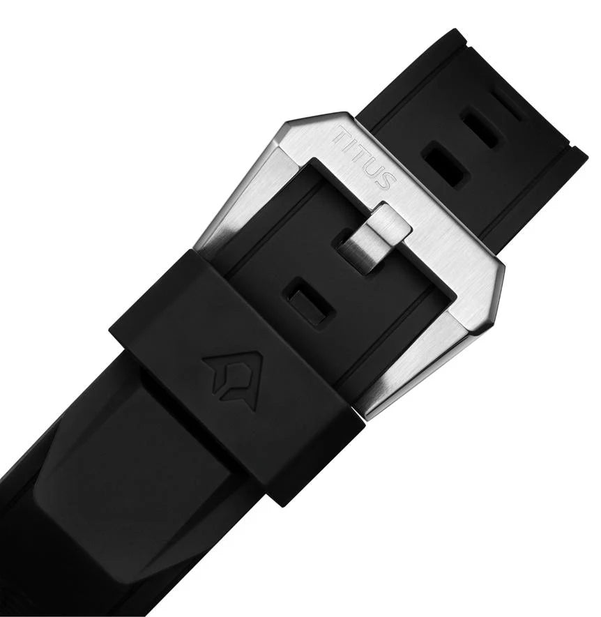 Voyager Multi-Function Automatic Silicone Men Watch W06-03410-004