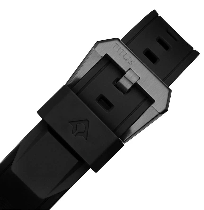 Voyager Multi-Function Automatic Silicone Men Watch W06-03410-007