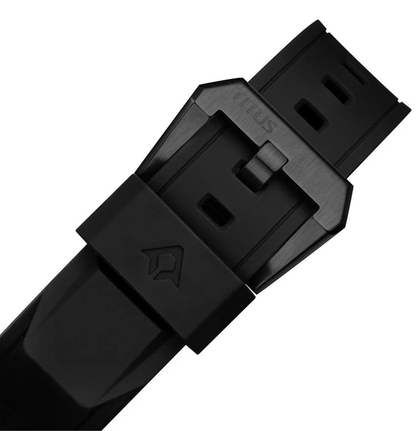 Voyager Multi-Function Automatic Silicone Men Watch W06-03410-008