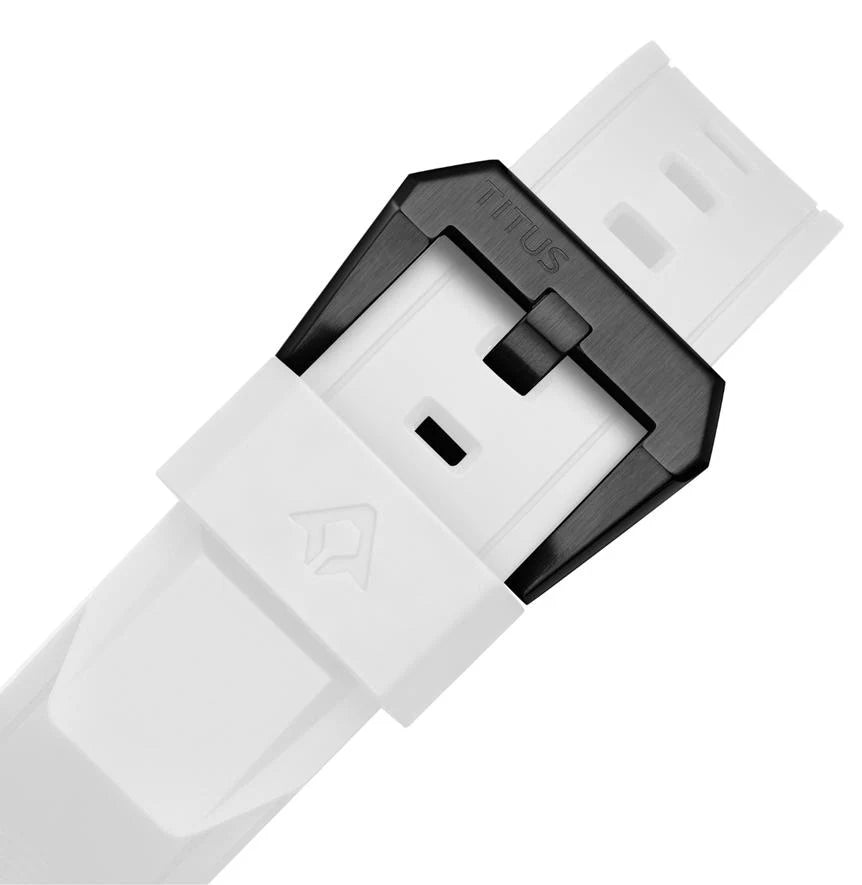 Voyager Multi-Function Automatic Silicone Men Watch W06-03410-009