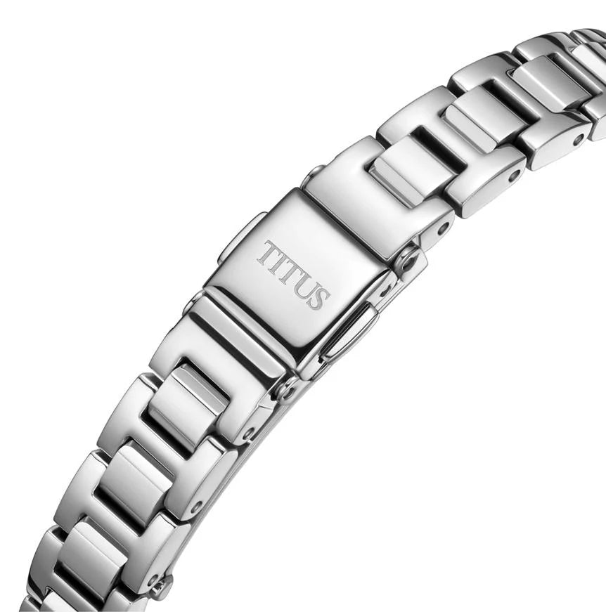 Fair Lady 3 Hands Quartz Stainless Steel Women Watch W06-03412-001