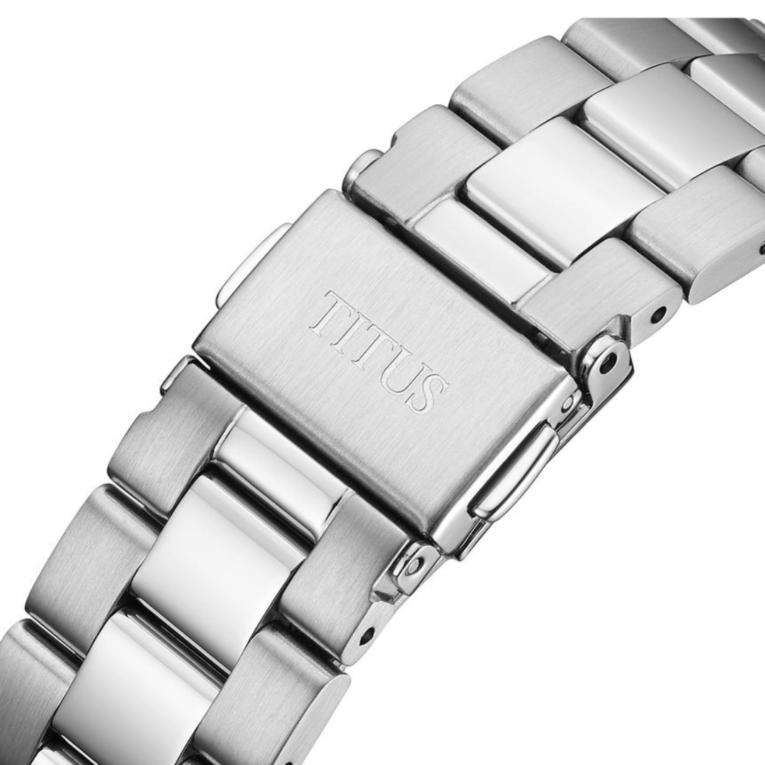 Aspira Multi-Function Quartz Stainless Steel Women Watch W06-03147-017