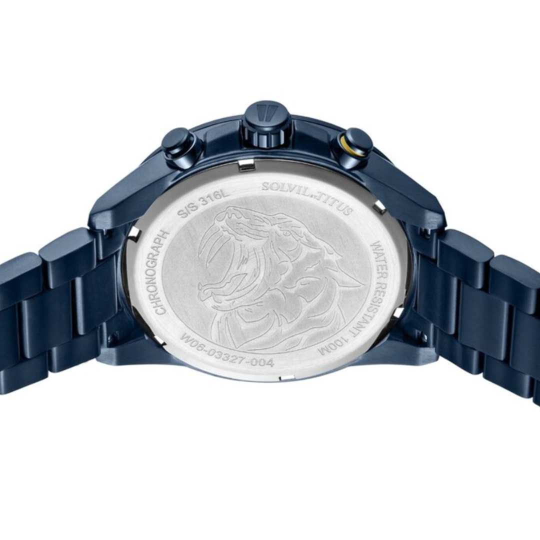 Saber Chronograph Quartz Stainless Steel Men Watch W06-03327-004