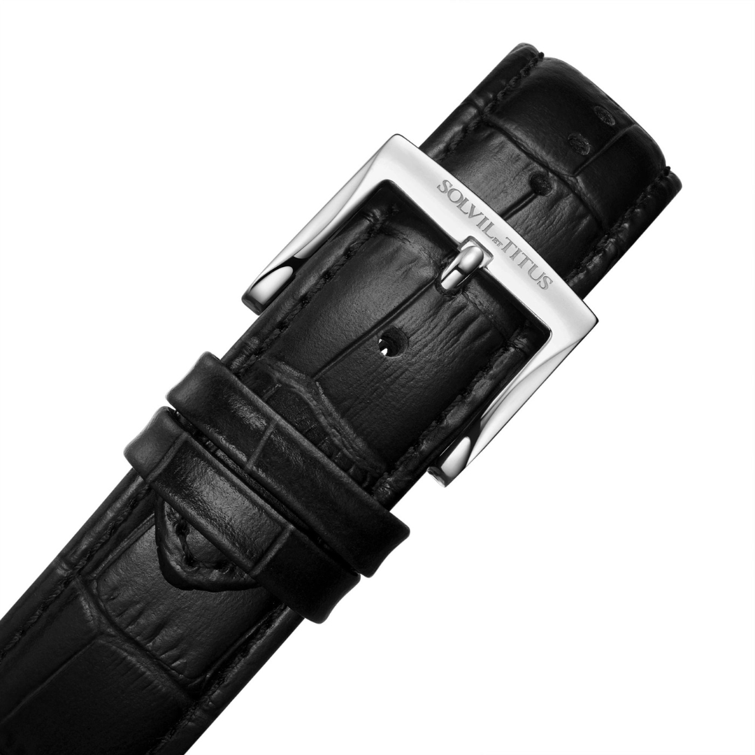 Classicist Multi-Function Day/Night Quartz Leather Men Watch W06-03322-001