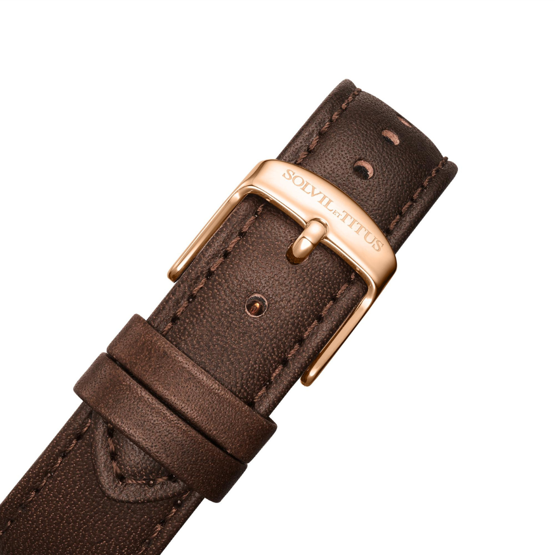 Barista Multi-Function Quartz Leather Women Watch W06-03324-002