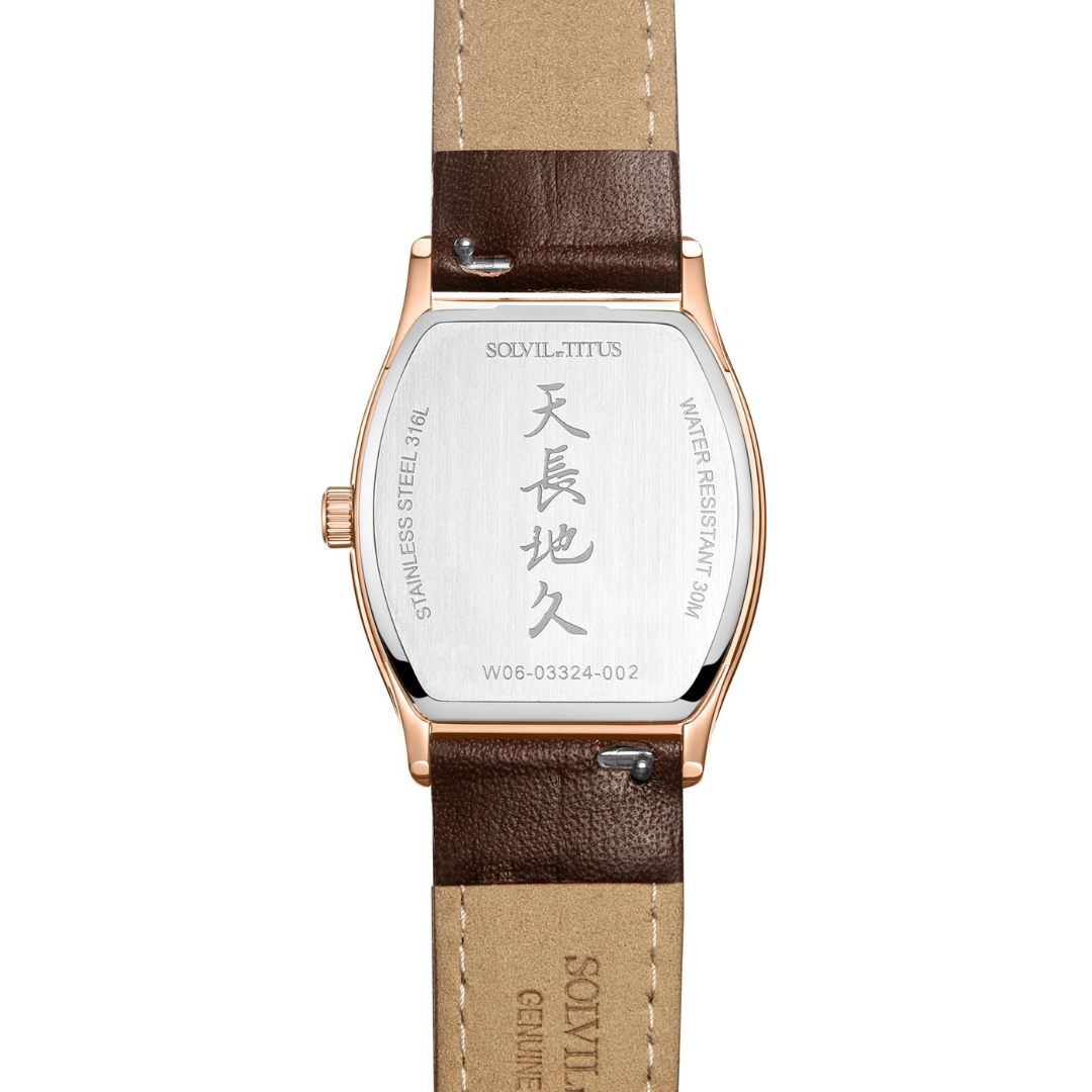 Barista Multi-Function Quartz Leather Women Watch W06-03324-002