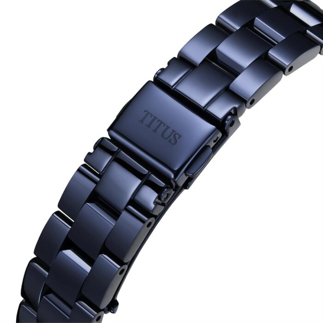 Enlight 3 Hands Mechanical Stainless Steel Women Watch W06-03306-004