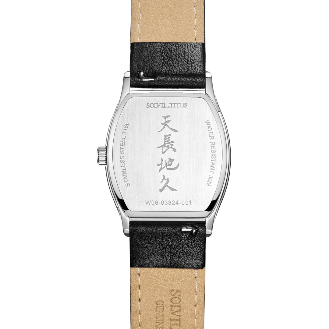 Barista Multi-Function Quartz Leather Women Watch W06-03324-001