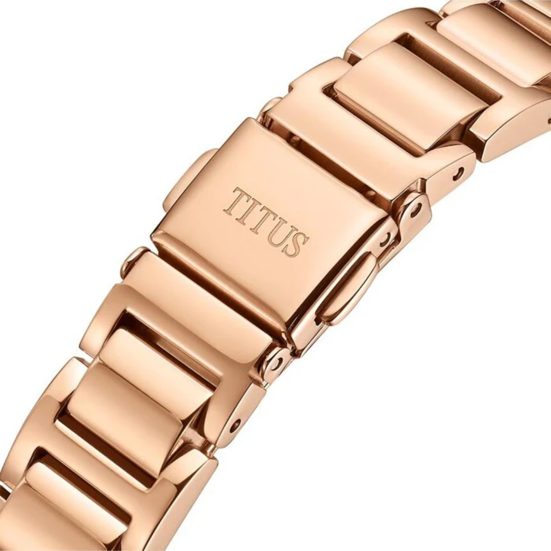 Fair Lady 3 Hands Quartz Stainless Steel Women Watch W06-03215-004