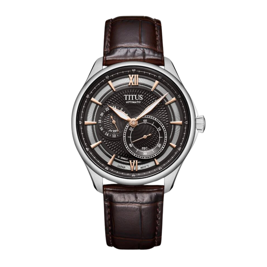 Classic 3 Hands Multi-Function Automatic Men's Watch W06-03332-003