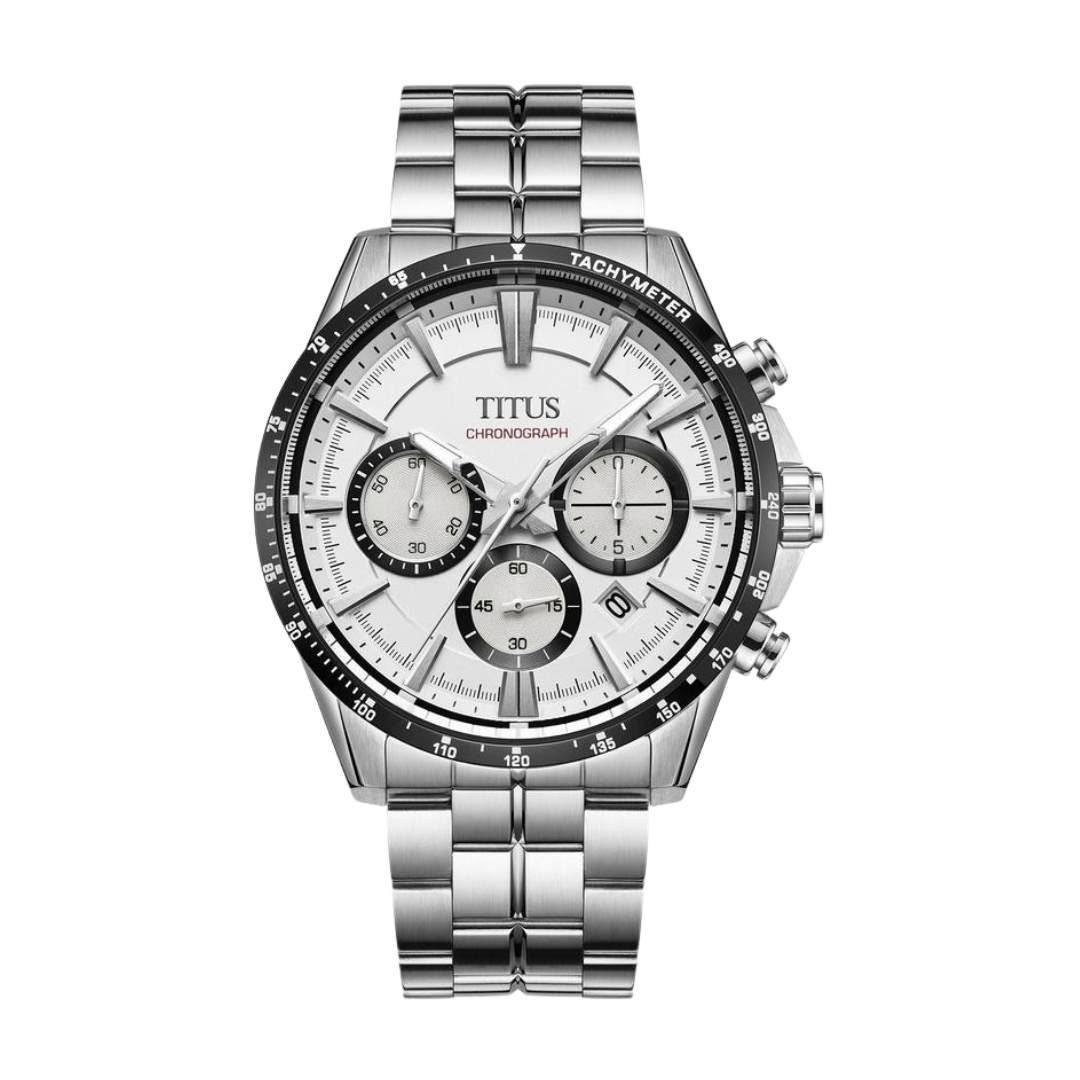 Saber Chronograph Quartz Stainless Steel Men Watch W06-03337-001
