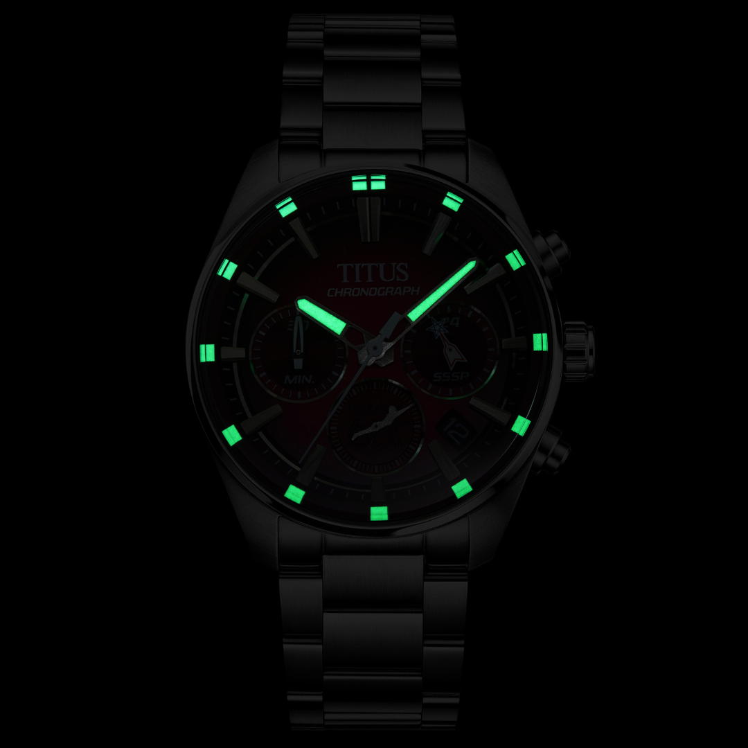 Solvil et Titus Saber Collection "Ultraman 60th Anniversary" Limited Edition Chronograph Watch W06-03436-001