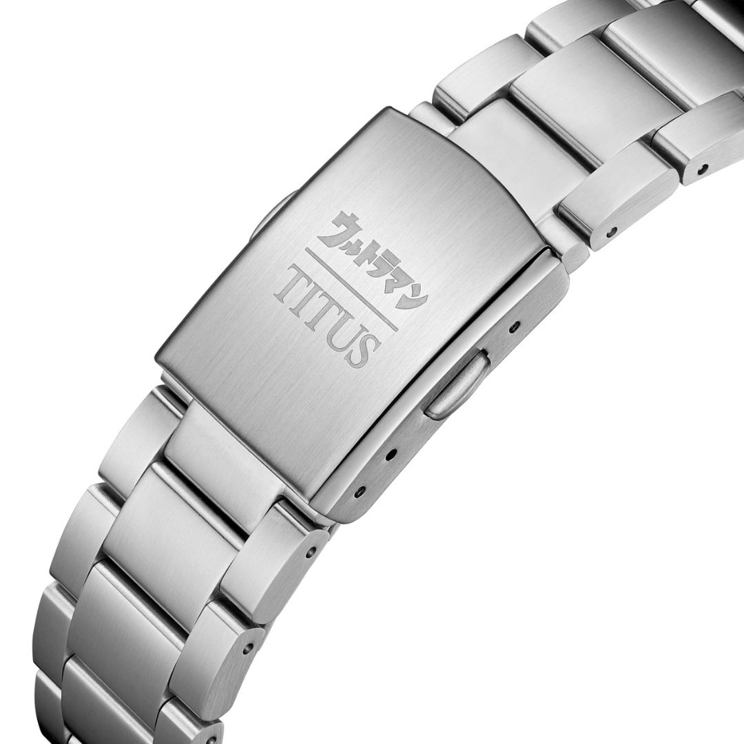 Solvil et Titus Saber Collection "Ultraman 60th Anniversary" Limited Edition Chronograph Watch W06-03436-001