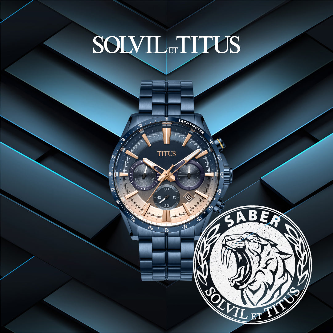 Saber Chronograph Quartz Stainless Steel Men Watch W06-03337-021