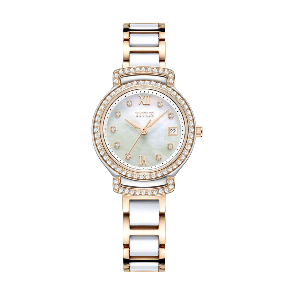 Fair Lady 3 Hands Date Women's Watch W06-03139-002 | Solvil et Titus Fair Lady 3 Hands Date Women's Watch W06-03139-002 | Solvil et Titus