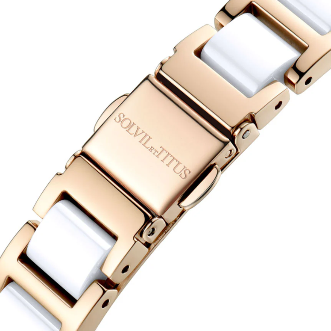 Fair Lady 3 Hands Date Quartz Stainless Steel Women Watch W06-03139-002