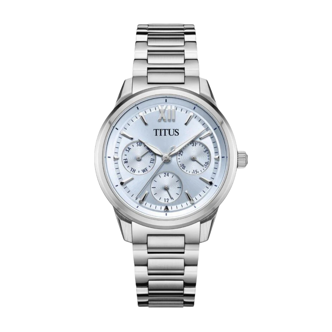 Fashionista Multi-Function Quartz Stainless Steel Women Watch W06-03346-001