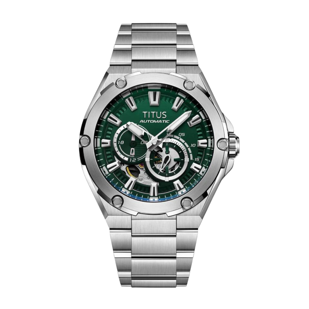 Voyager Multi-Function Automatic Stainless Steel Men Watch W06-03343-001