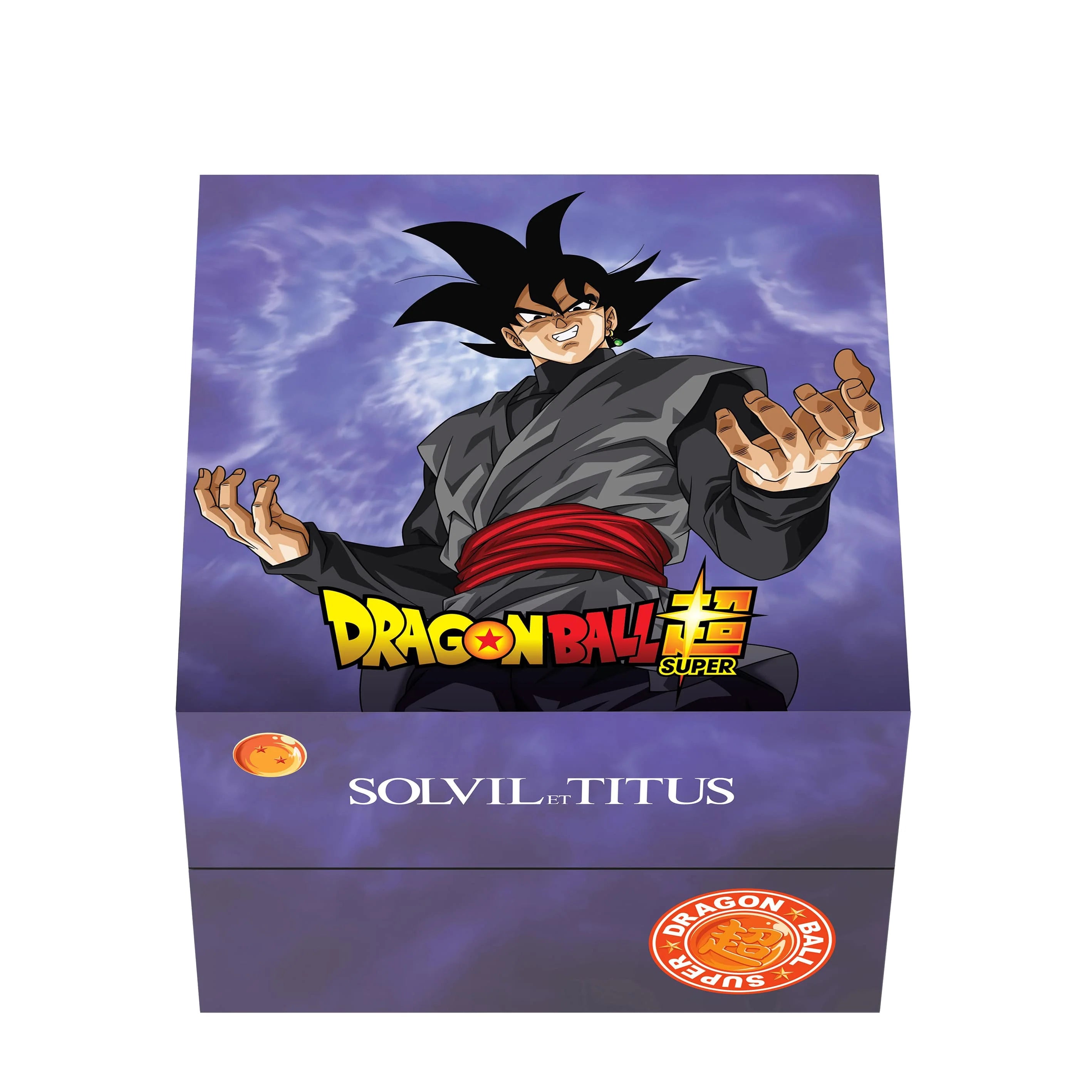Solvil et Titus x Dragon Ball Super Limited Edition Saber "Goku Black" Chronograph Quartz Stainless Steel Watch W06-03392-002