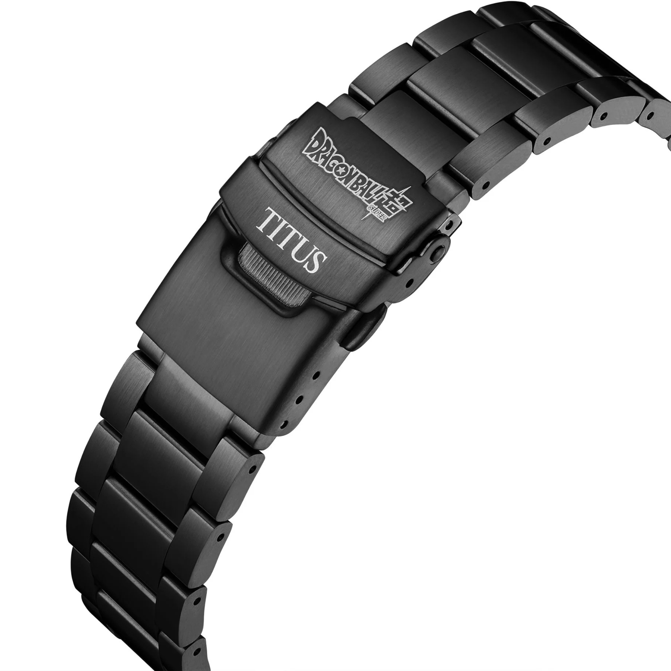 Solvil et Titus x Dragon Ball Super Limited Edition Saber "Goku Black" Chronograph Quartz Stainless Steel Watch W06-03392-002