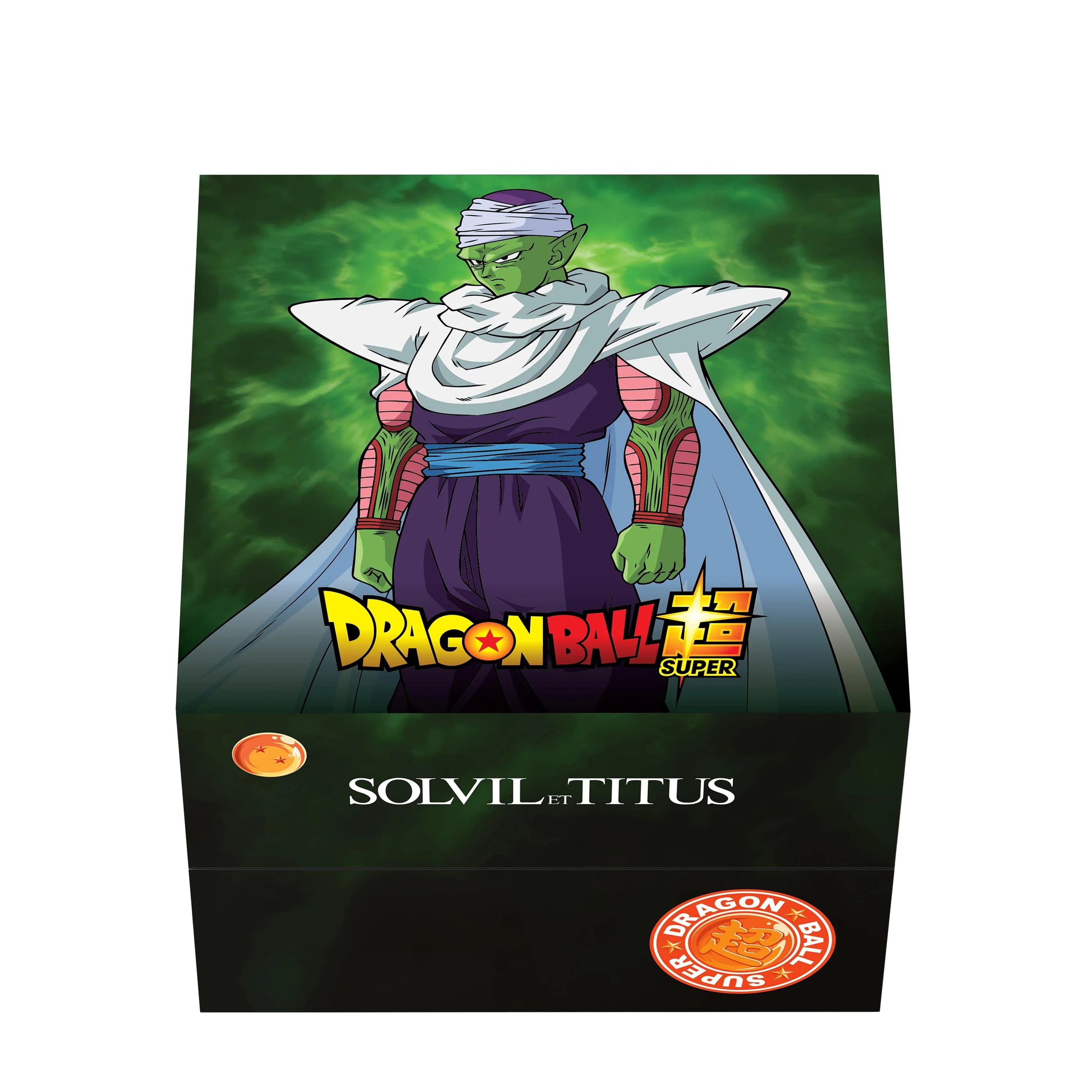 Solvil et Titus x Dragon Ball Super Limited Edition Saber "Piccolo" Chronograph Quartz Stainless Steel Watch W06-03392-005