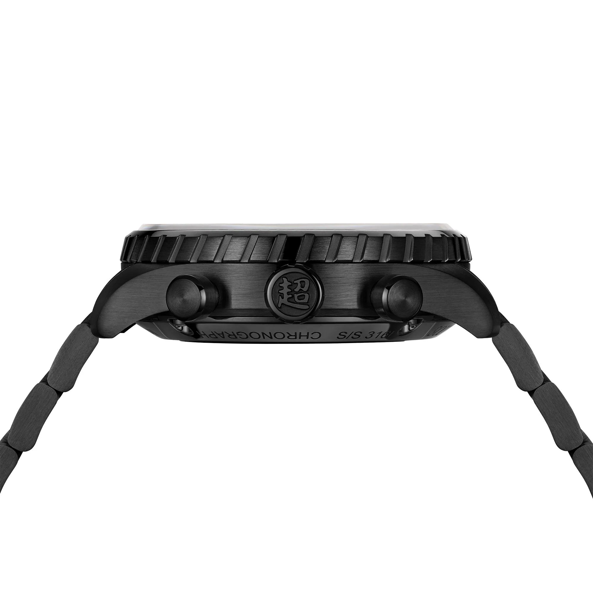 Solvil et Titus x Dragon Ball Super Limited Edition Saber "Piccolo" Chronograph Quartz Stainless Steel Watch W06-03392-005